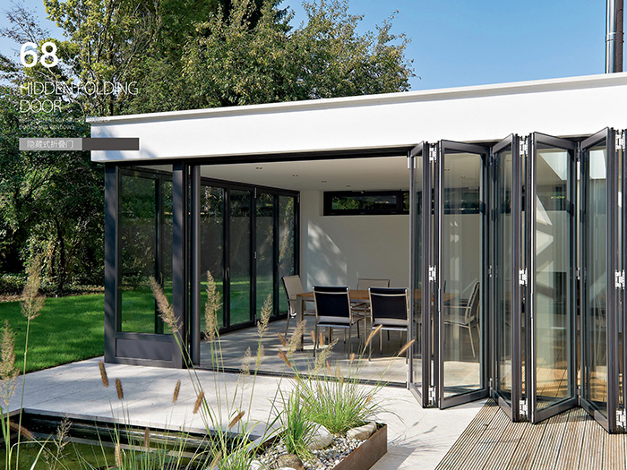 68折疊門