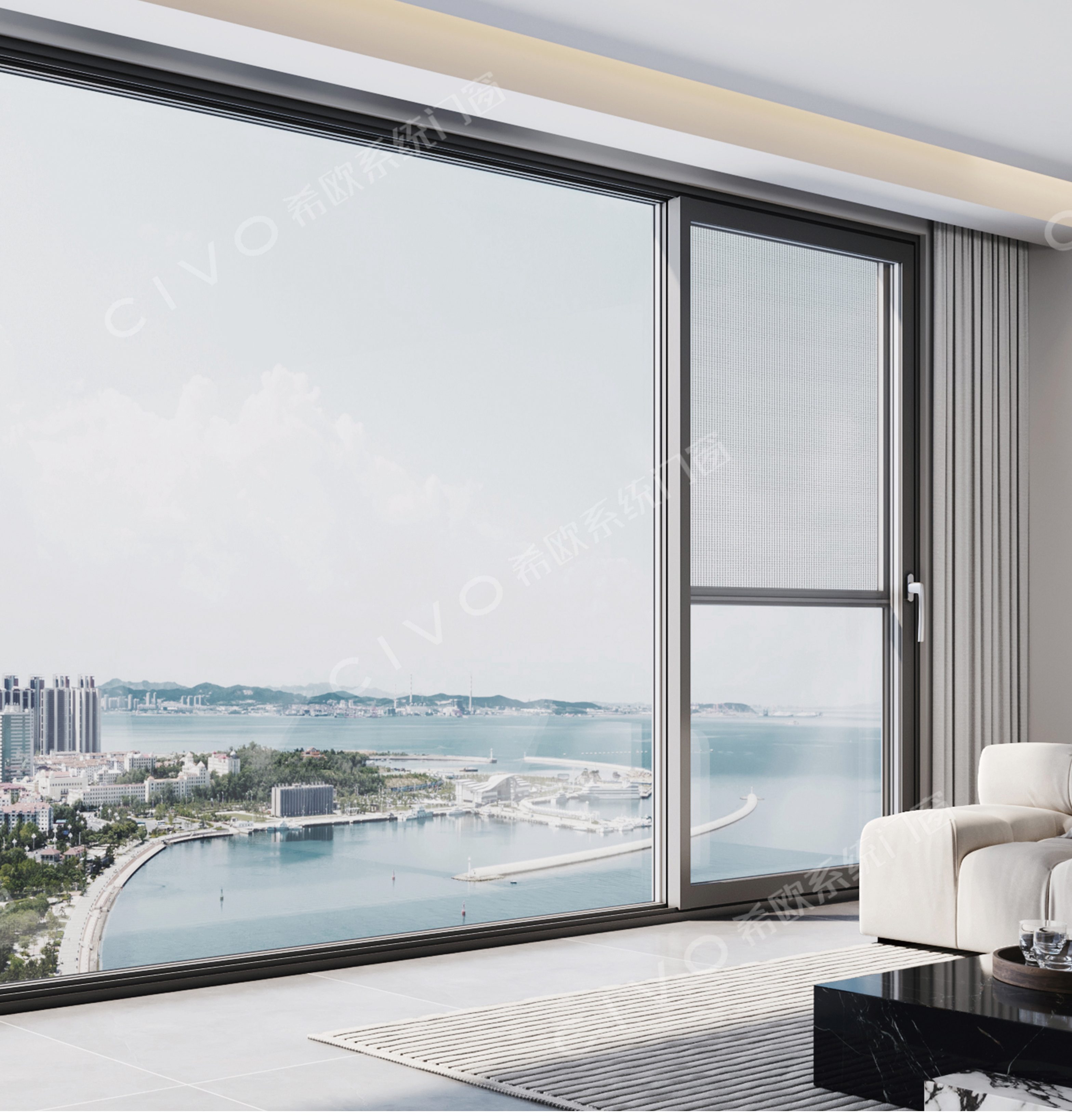 希歐ES118平移壓緊系統