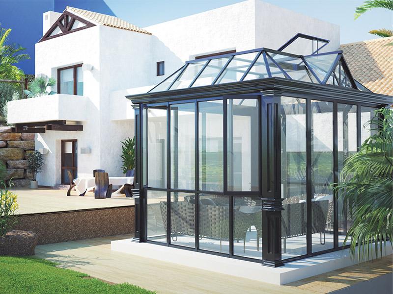 希歐門窗陽光房