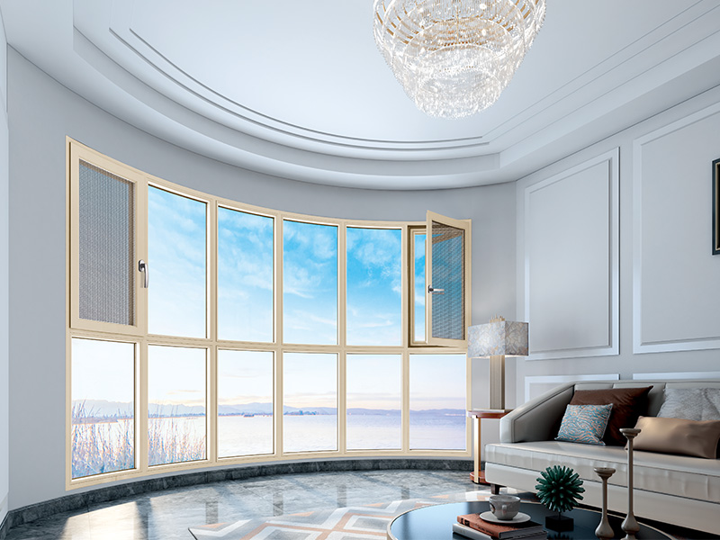 定制系統門窗希歐系統門窗