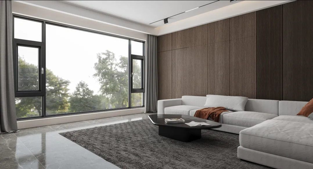 希歐門窗母親節專題-封陽臺效果圖